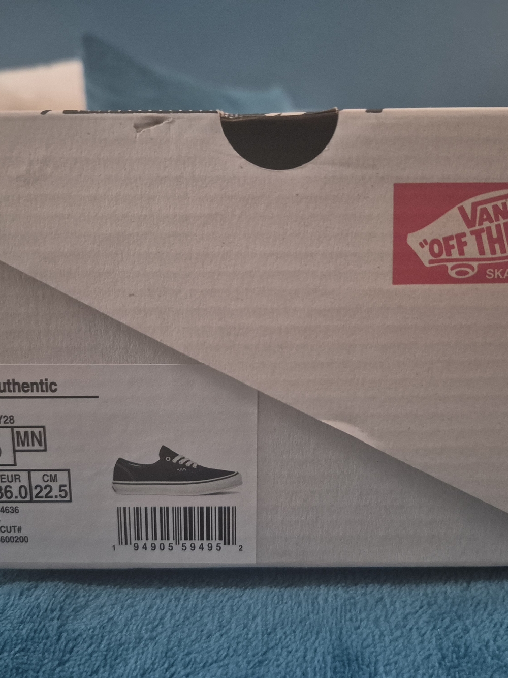 Vans Men's Low-Top Black Canvas Sneakers